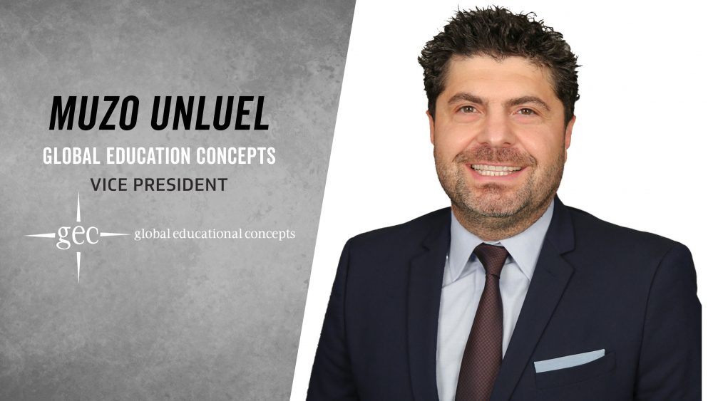 GLOBAL EDUCATIONAL CONCEPTS PROMOTES MUZO UNLUEL TO VICE PRESIDENT