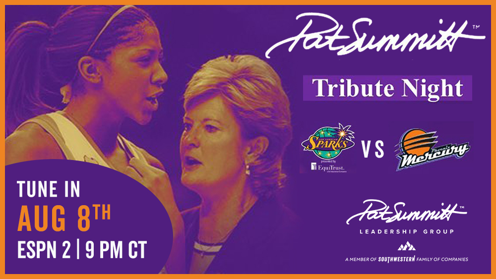 Sparks, Candace Parker To Honor Legendary Coach Pat Summitt (LA Times)