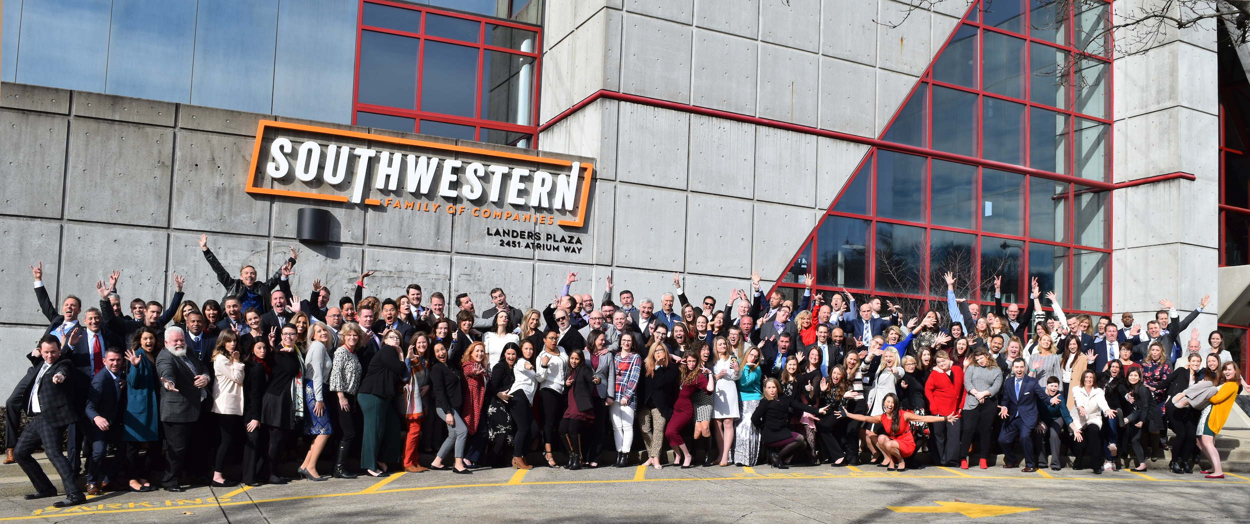Group Photo Southwestern Family of Companies