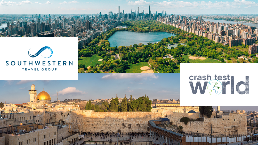 Company News: Southwestern Travel Group – The Exclusive Travel Provider for ProjectExplorer Trips Featuring Trips Inspired by the New TV Show Series “Crash Test World”