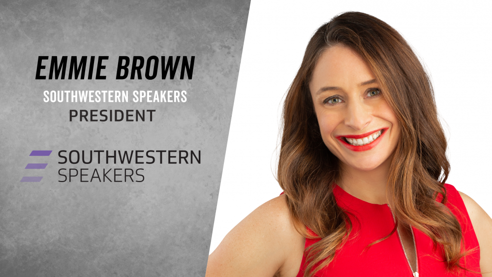 Southwestern Speakers Promotes Emmie Brown to President