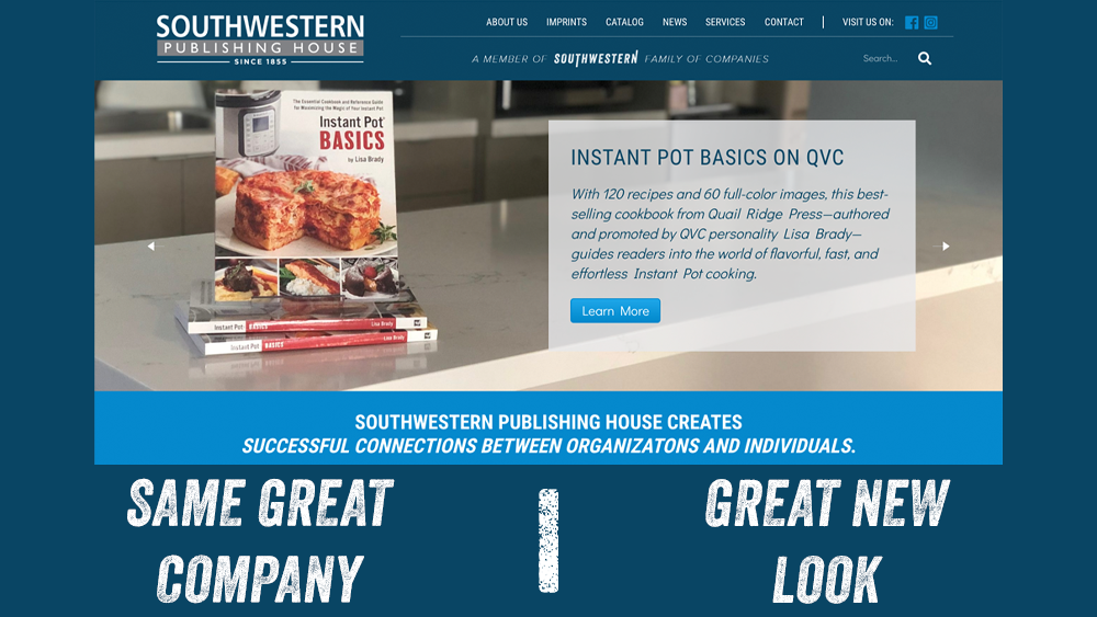 Southwestern Publishing House Gets New Online Look