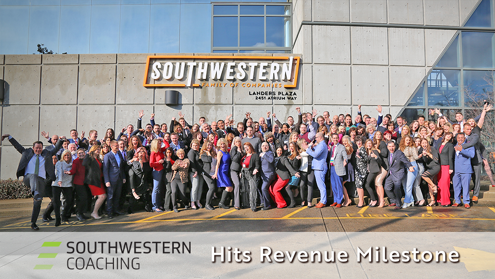 Southwestern Coaching Hits $100 Million in Revenue in First 10 Years of Business