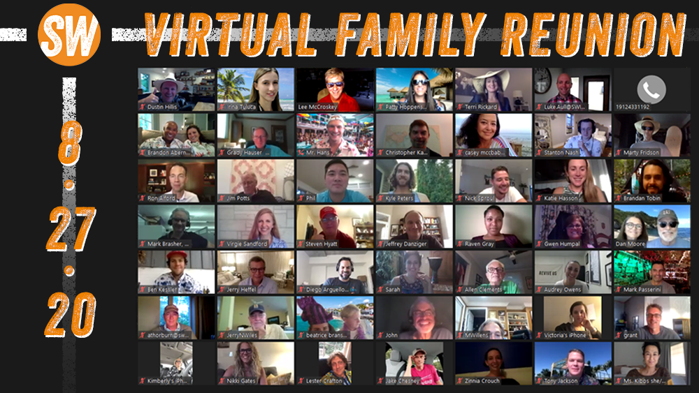 Virtual Family Reunion