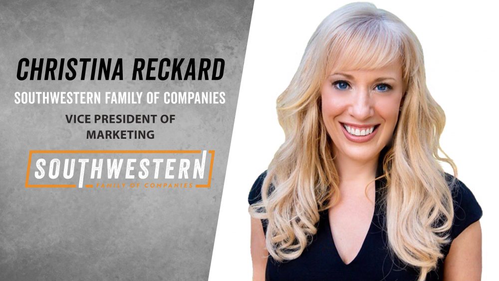 Southwestern Family of Companies Welcomes Christina Reckard as Vice President of Marketing