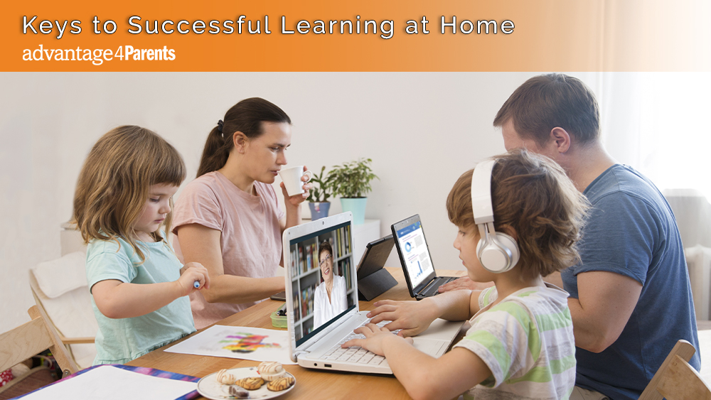 Keys to Successful Learning at Home