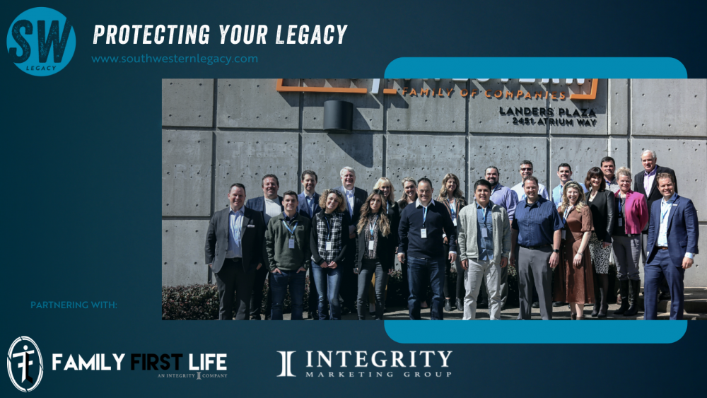 Southwestern Legacy Insurance Group Partners With Industry Leader Family First Life