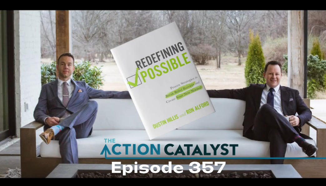 "Redefining Possible" Audiobook Release, with Ron Alford and Dustin