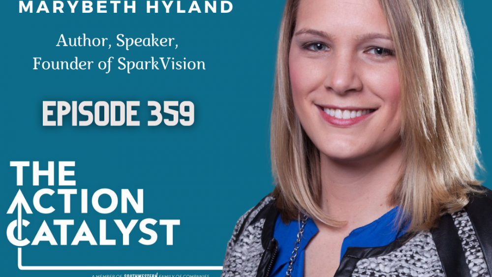 SparkVision founder MaryBeth Hyland TAC Promo.