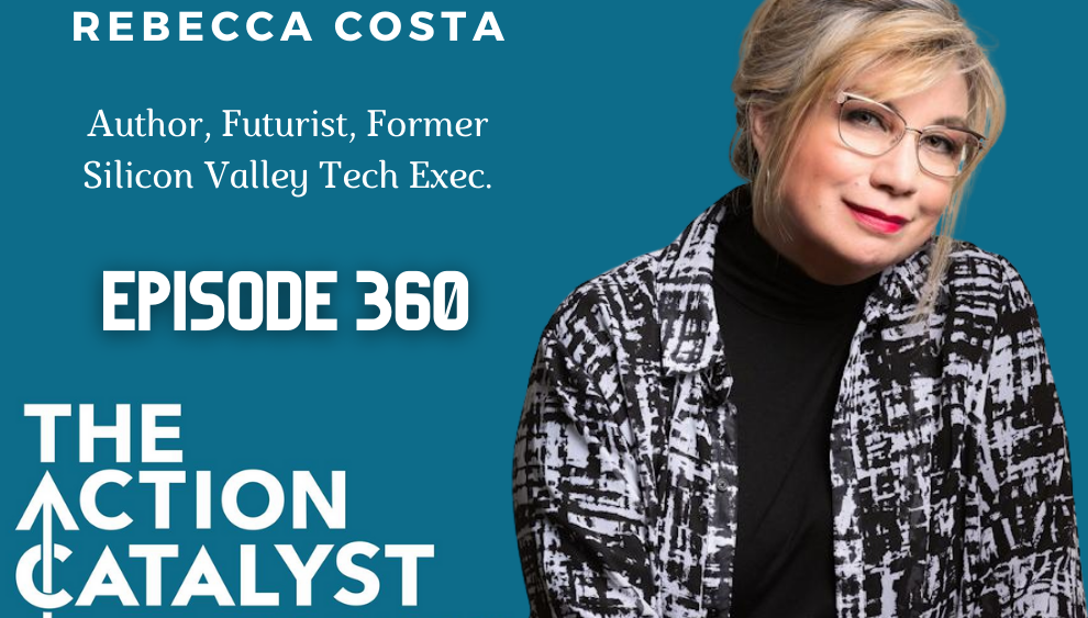 Silicon Valley Futurist and Author featured on podcast promo.