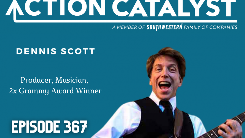 Grammy Winner Dennis Scott Action Catalyst Promo