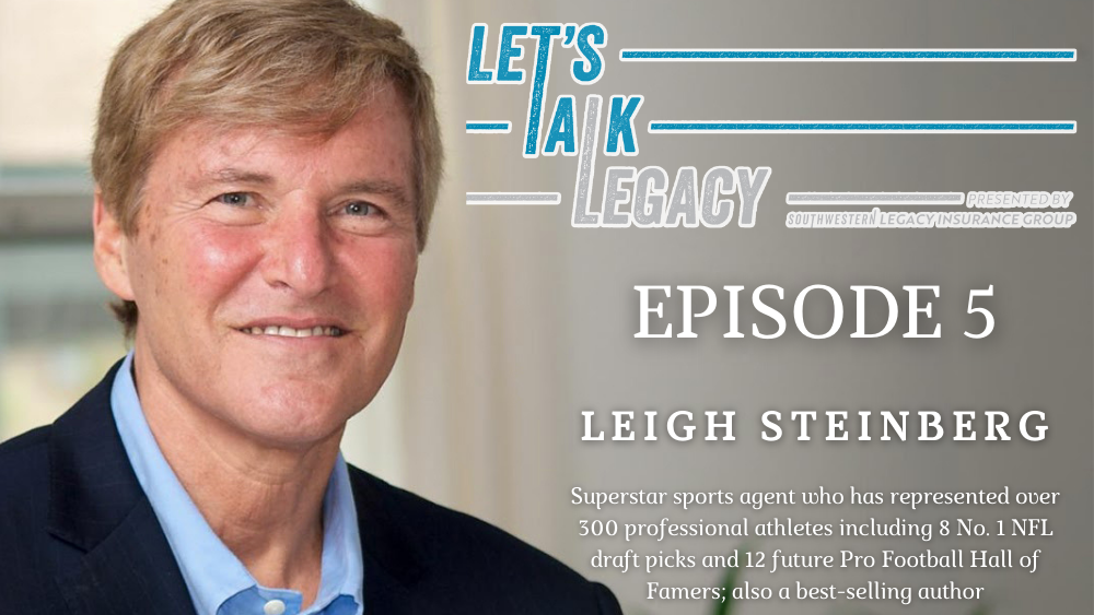 Winning With Integrity, with Leigh Steinberg