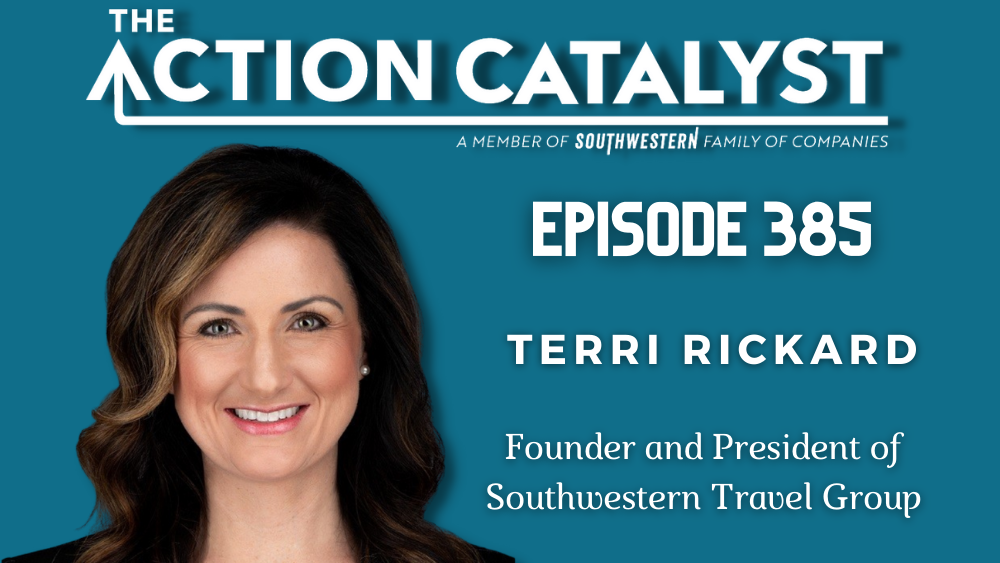 Traveling Outside Your Comfort Zone, with Terri Rickard – Episode 385 of The Action Catalyst Podcast