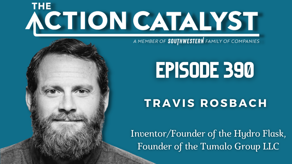 The Real-Life Aqua Man, with Travis Rosbach – Episode 390 of The Action Catalyst Podcast