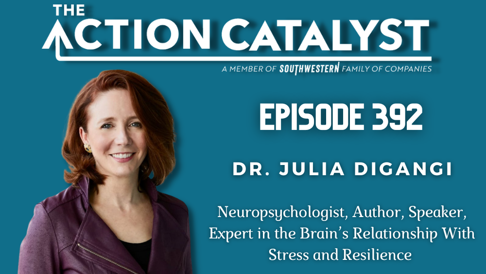 Our Suffering and Our Power, with Dr. Julia DiGangi – Episode 392 of The Action Catalyst Podcast