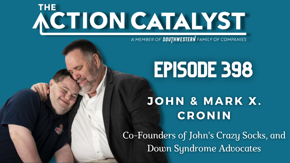Going Crazy, with John and Mark X. Cronin – Episode 398 of The Action Catalyst Podcast