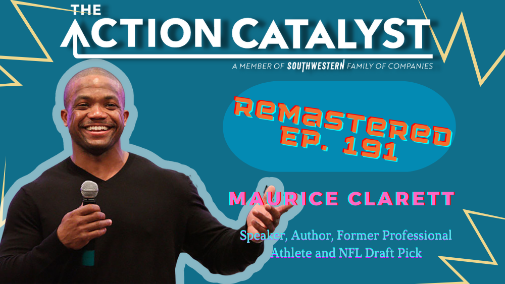 How To Turn Your Life Around, with Maurice Clarett – Episode 191 of The Action Catalyst Podcast