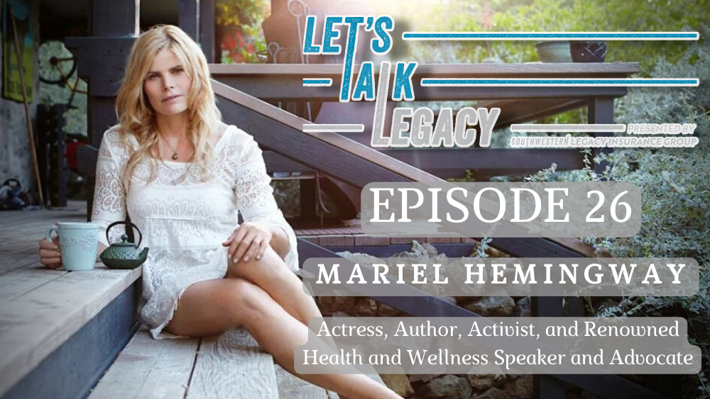 Out Comes the Sun, with Mariel Hemingway