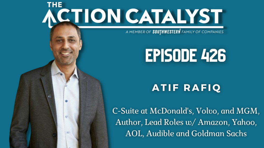 Decision Sprint, with Atif Rafiq – Episode 426 of The Action Catalyst Podcast