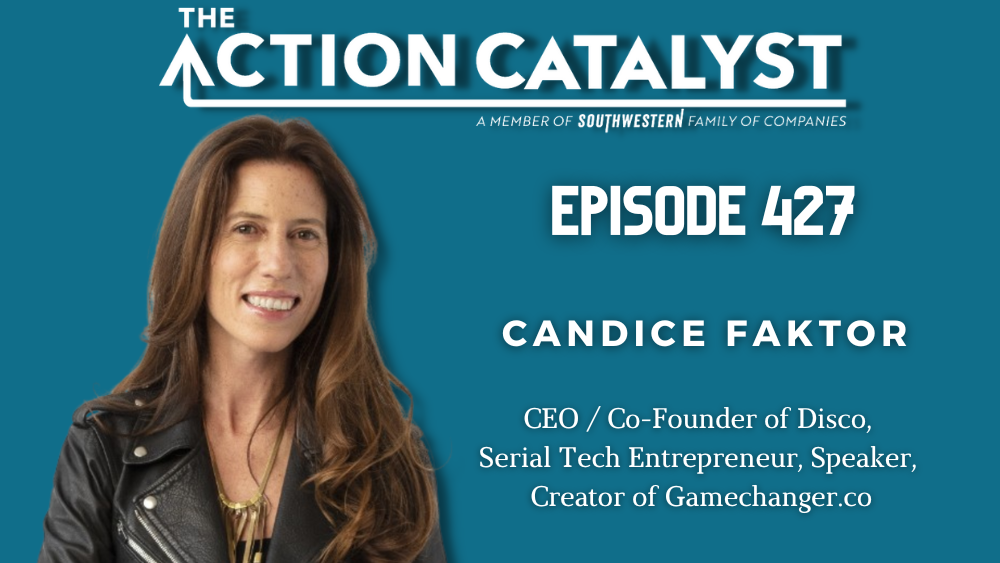 Catching Disco Fever, with Candice Faktor – Episode 427 of The Action Catalyst Podcast