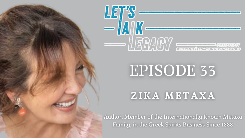 A Spirited Legacy, with Zika Metaxa