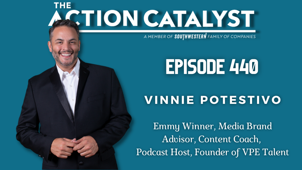 The Outcome of Now, with Vinnie Potestivo – Episode 440 of The Action Catalyst Podcast