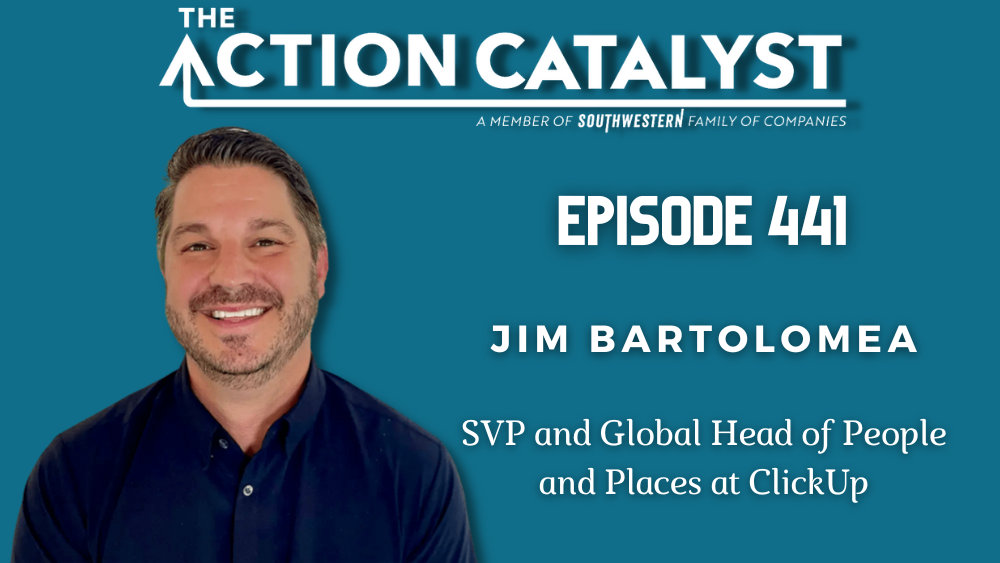 Be Curious, with Jim Bartolomea – Episode 441 of The Action Catalyst Podcast