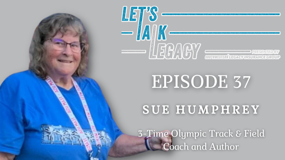 Gold Medal Legacy, with Sue Humphrey
