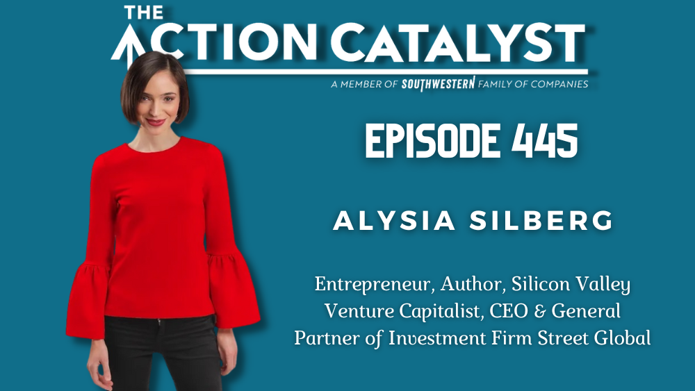 Always the Outsider, with Alysia Silberg – Episode 445 of The Action Catalyst Podcast