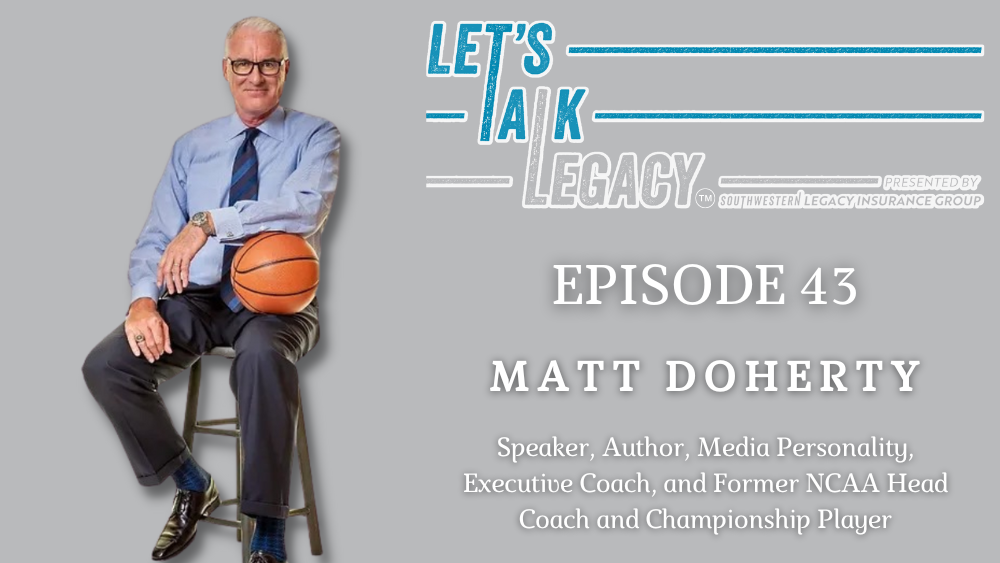 Rebound: From Pain to Passion – Episode 43 of Let’s Talk Legacy