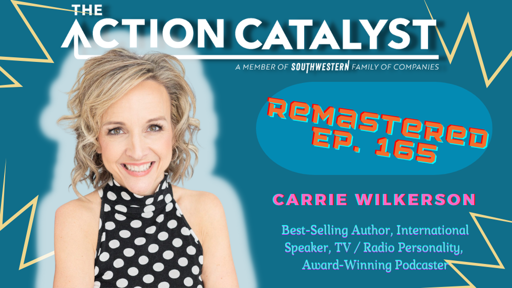 Carrie Wilkerson Talks how to manage stress on The Action Catalyst