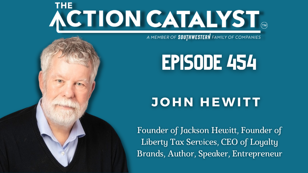 They’ll Have To Kill Me To Stop Me, with John Hewitt – Episode 454 of The Action Catalyst Podcas