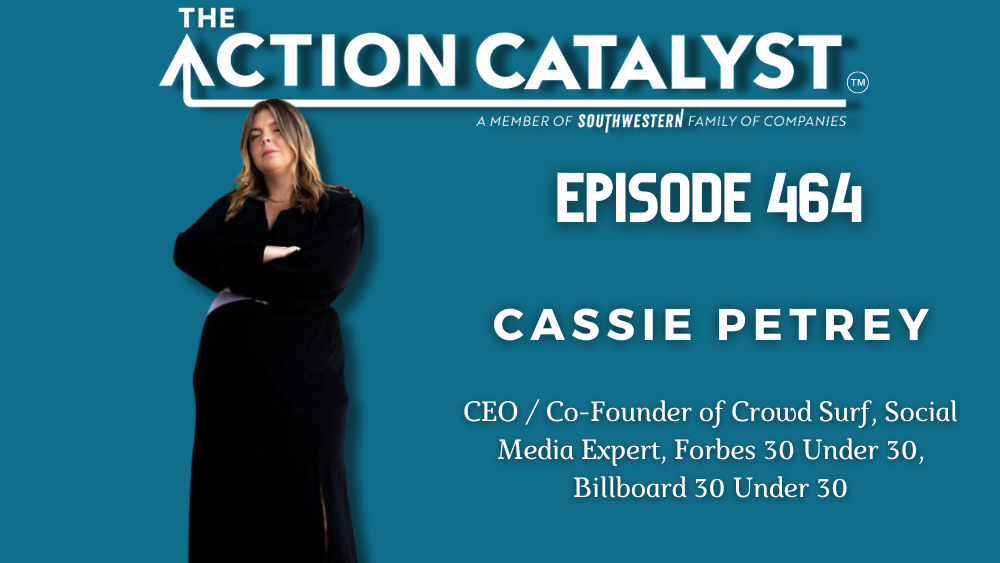 Crowd Surfing, with Cassie Petrey – Episode 464 of The Action Catalyst Podcast