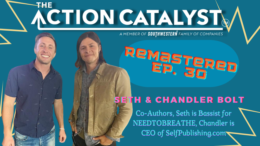 Breaking Out of a Broken System, with Seth and Chandler Bolt – Episode 30 of The Action Catalyst Podcast