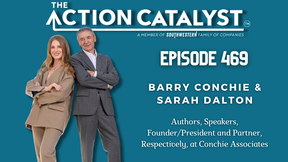 The Five Talents That Really Matter, with Barry Conchie & Sarah Dalton – Episode 469 of The Action Catalyst Podcast