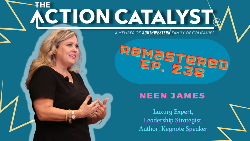 Attention Pays, with Neen James – Episode 238 of The Action Catalyst Podcast