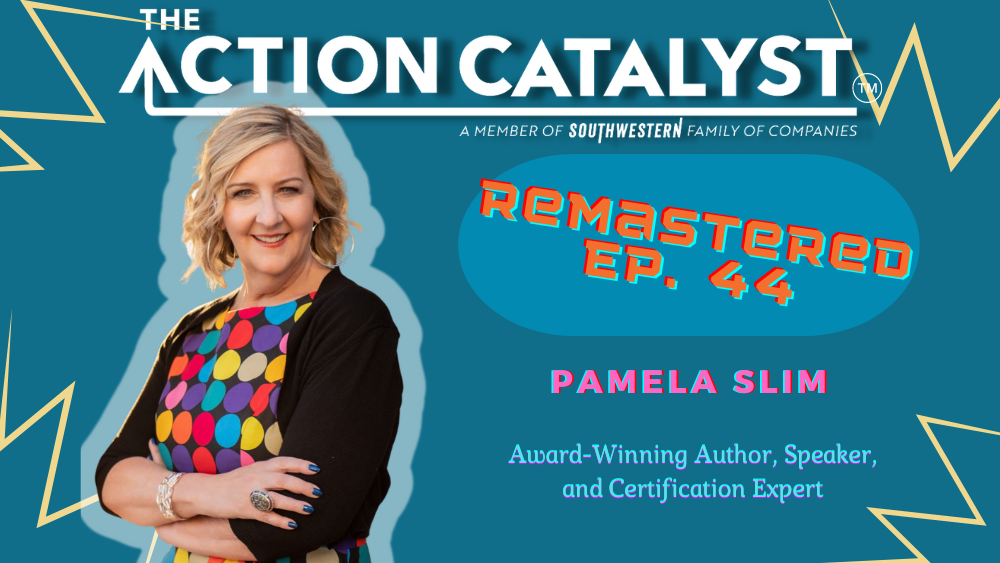 Body of Work, with Pamela Slim – Episode 44 of The Action Catalyst Podcast