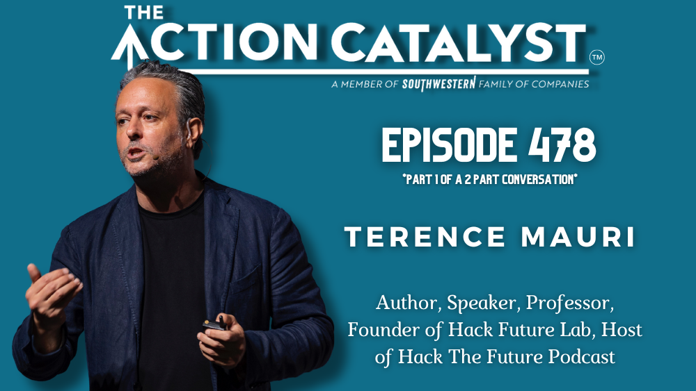 The Upside of Disruption, with Terence Mauri – Episode 478 of The Action Catalyst Podcast