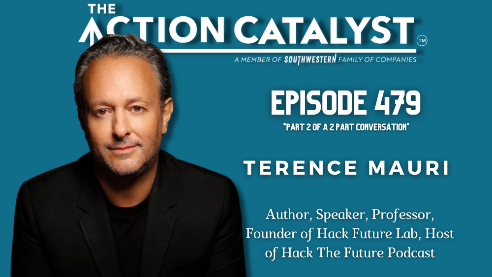 Living in a Post-AI World, with Terence Mauri – Episode 479 of The Action Catalyst Podcast