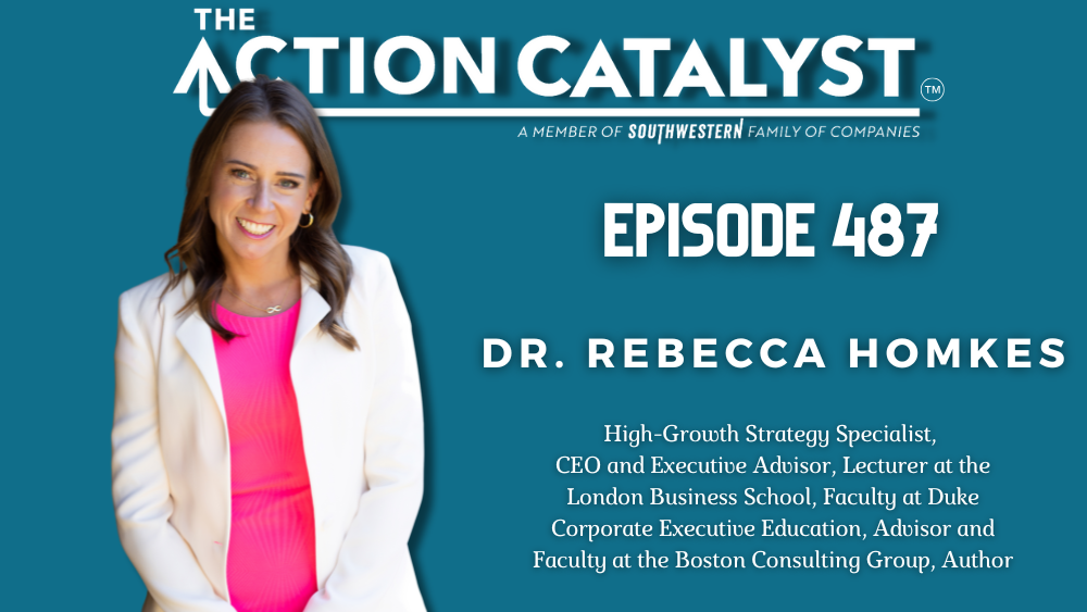Survive, Reset, Thrive, with Dr. Rebecca Homkes – Episode 487 of The Action Catalyst Podcast