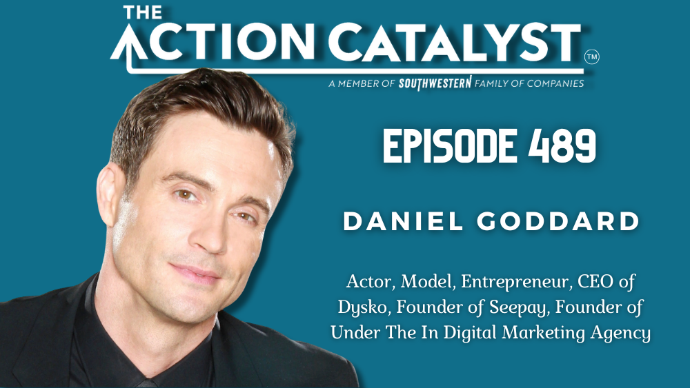 Daytime to Dysko, with Daniel Goddard – Episode 489 of The Action Catalyst Podcast
