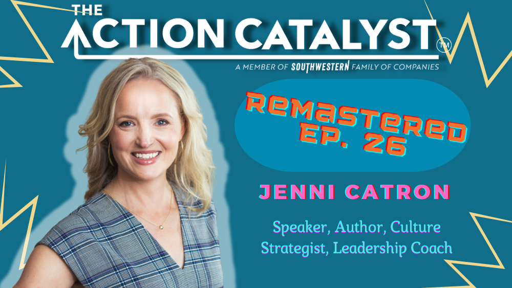 REMASTERED:  Putting Feet to Vision, with Jenni Catron – Episode 26 of The Action Catalyst Podcast
