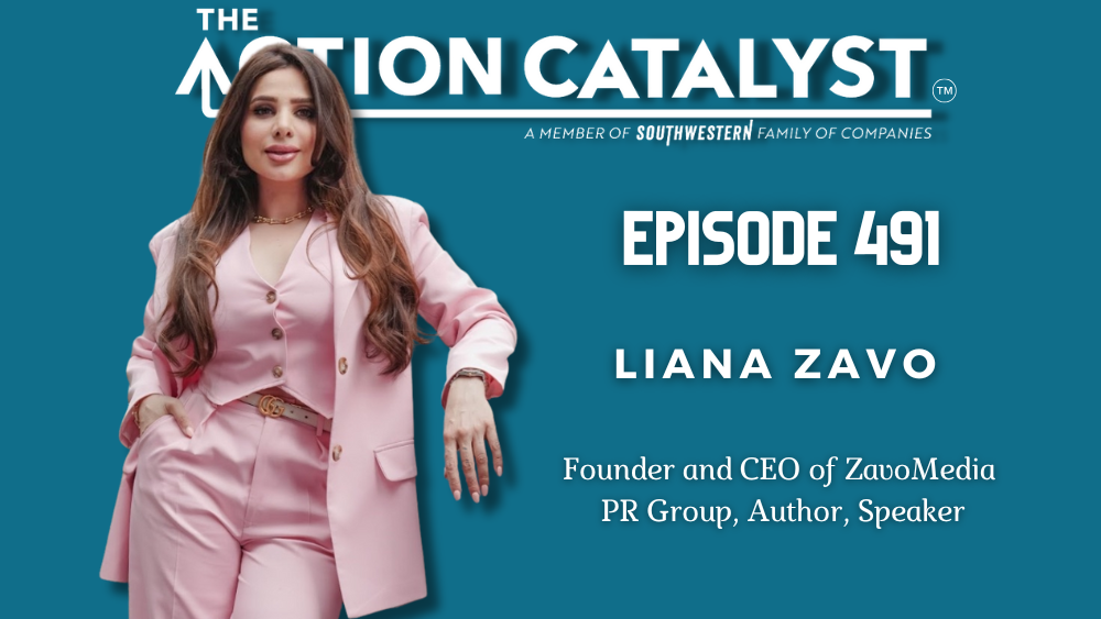 Unleash the Story Within, with Liana Zavo – Episode 491 of The Action Catalyst Podcast