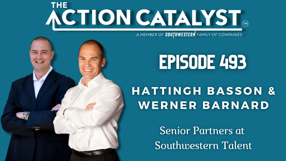 Workforce Innovation, with Hattingh Basson and Werner Barnard – Episode 493 of The Action Catalyst Podcast